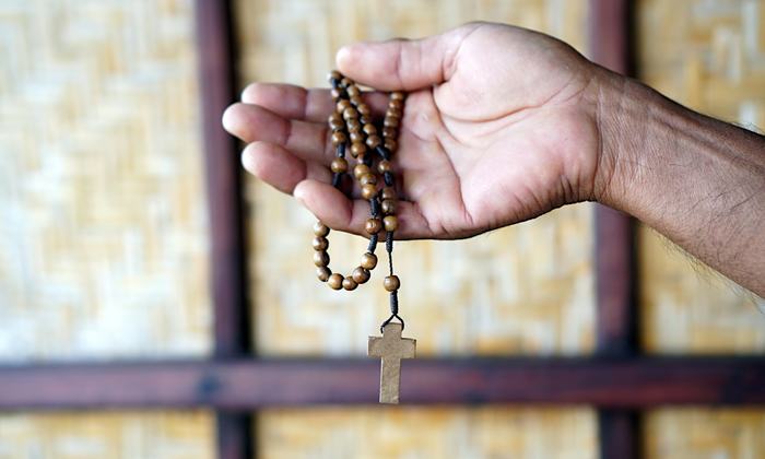 Himlens kald til at bede Rosenkransen